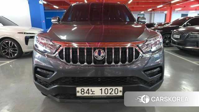 Ssangyong Rexton Sports Cannes id 4712592 из Кореи 12