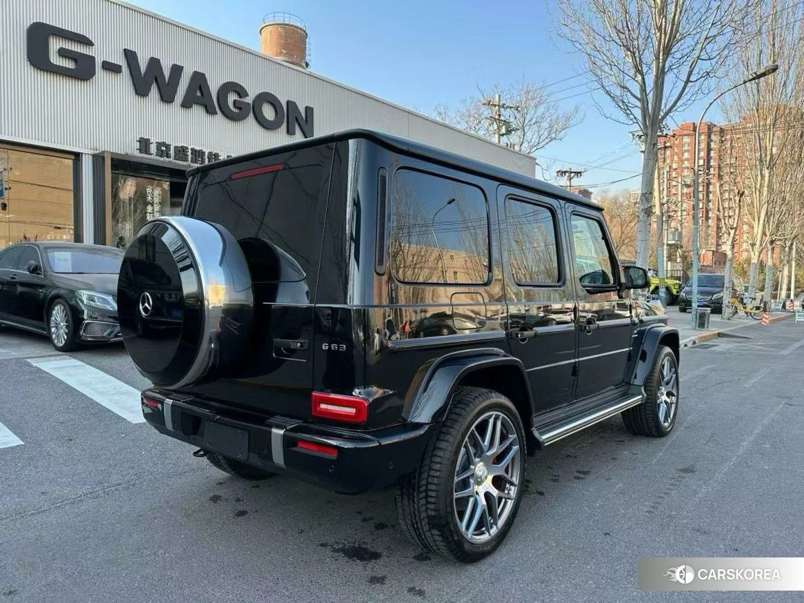 Mercedes-Benz G-class AMG 2024 Черный из Китая, фото 2
