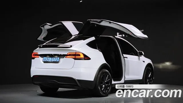 Tesla Model X id 2656553 из Кореи 12