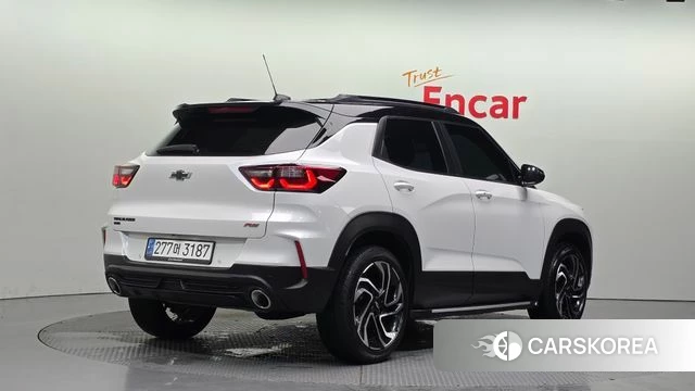 Chevrolet (GM Daewoo) The New Trail Blazer id 4560732 из Кореи 12
