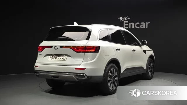 Renault Korea (Samsung) The New QM6 id 3561187 из Кореи 12
