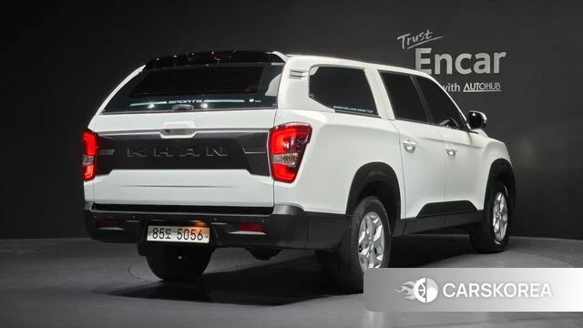 Ssangyong The New Rexton Sports Cannes id 4754421 из Кореи 12