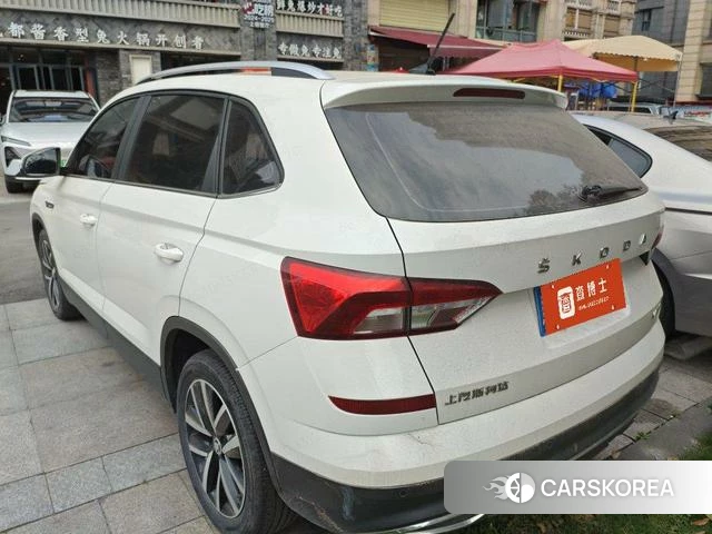 Skoda Komick 2021 Белый из Китая, фото 4