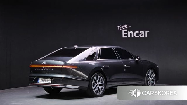 Hyundai Grandeur Hybrid (GN7) id 4249210 из Кореи 12