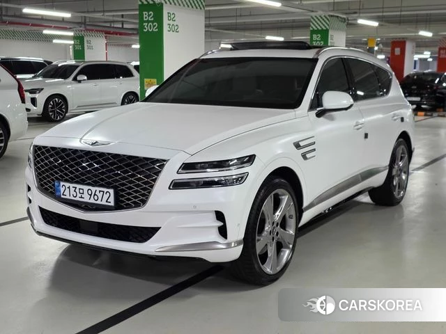 Genesis GV80 id 3898232 из Кореи 12