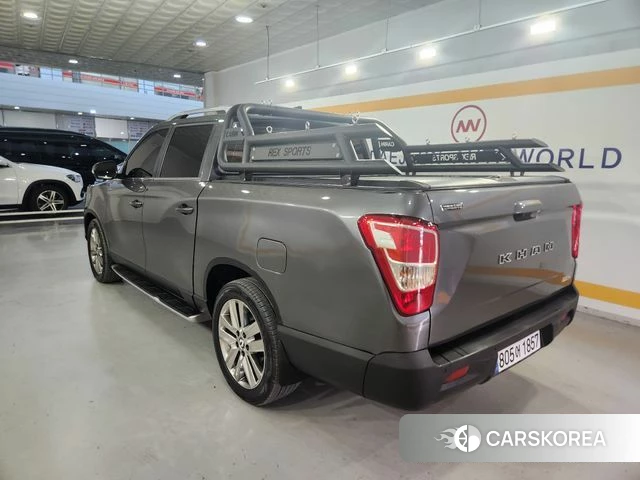 Ssangyong Rexton Sports Cannes id 4464591 из Кореи 10