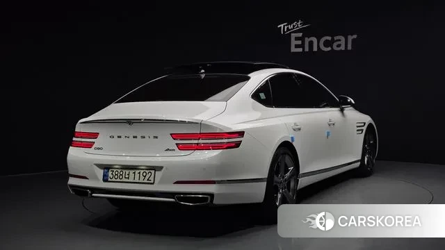 Genesis G80 (RG3) id 3458419 из Кореи 12