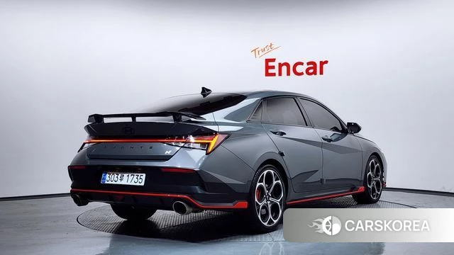 Hyundai The New Avante (CN7) id 3805435 из Кореи 12