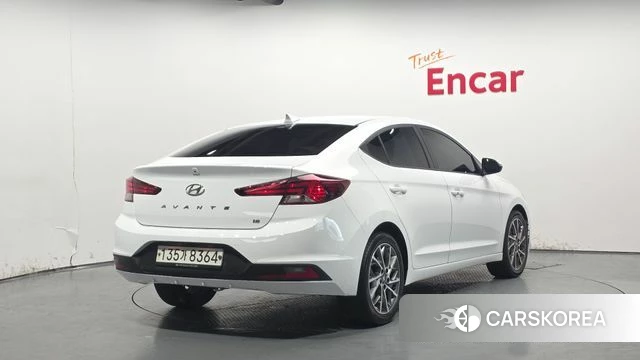 Hyundai The New Avante AD id 4331383 из Кореи 12