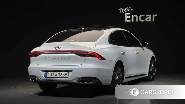 Hyundai The New Grandeur IG Hybrid id 4608925 из Кореи 12