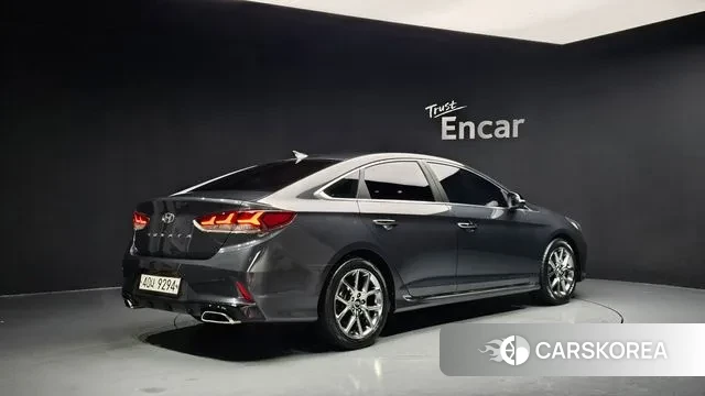 Hyundai Sonata New Rise id 3515409 из Кореи 12