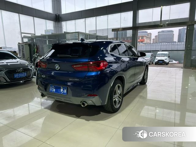 BMW X2 2020 Синий из Китая, фото 3