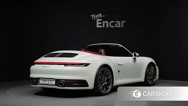 Porsche 911(992) id 4649976 из Кореи 12
