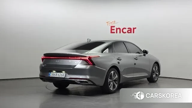 Kia K8 Hybrid id 3438333 из Кореи 12