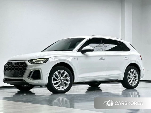 Audi Q5L 2023 Белый из Китая, фото 4