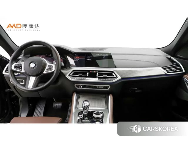 BMW X6 2023 Черный из Китая, фото 2