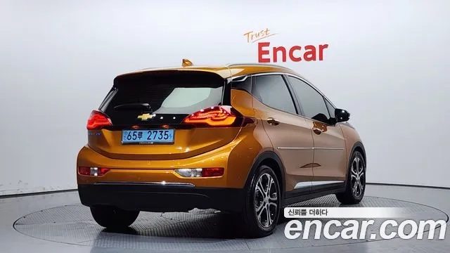 Chevrolet (GM Daewoo) Bolt EV id 2912977 из Кореи 12