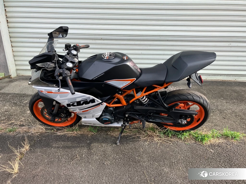Проданный KTM RC 390 2016 из Японии