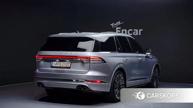 Lincoln Aviator 2nd generation id 3400943 из Кореи 12