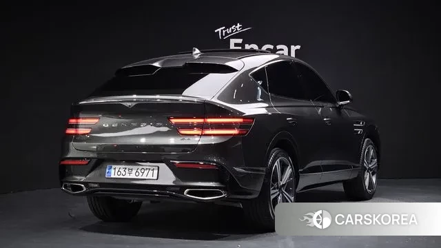 Genesis GV80 Coupe id 3487248 из Кореи 12