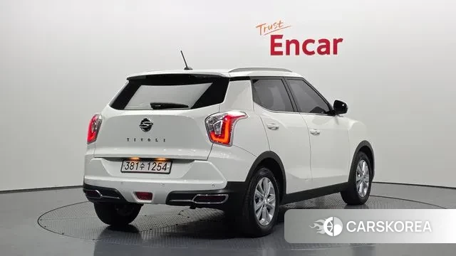 Ssangyong Tivoli Armor id 3766308 из Кореи 12