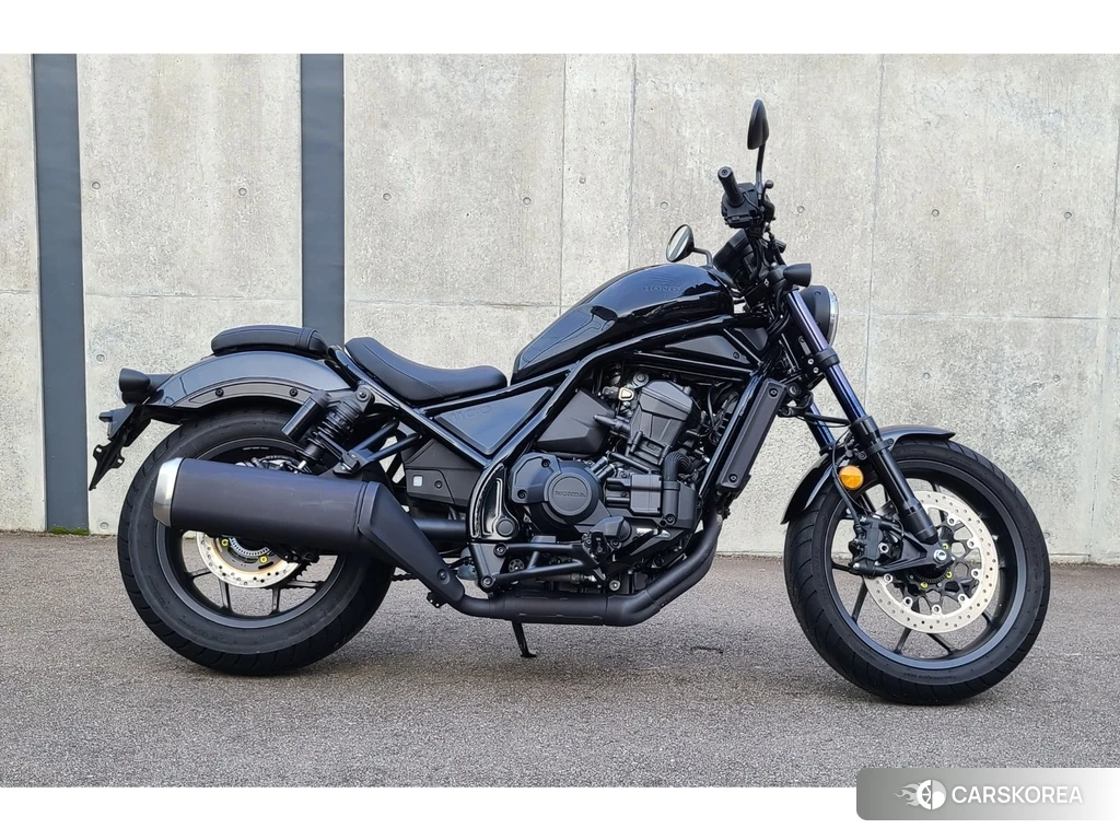 Проданный Honda REBEL 1100 DCT 2023 из Японии