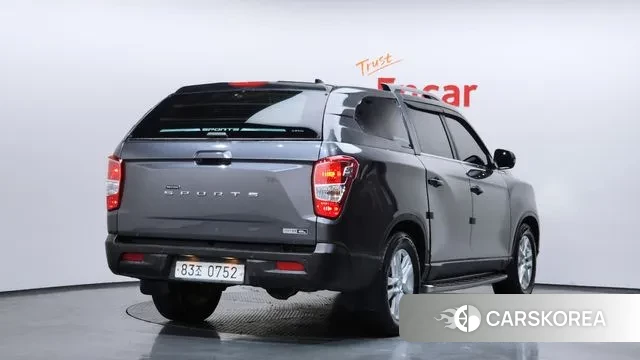 Ssangyong Rexton Sports id 3661798 из Кореи 12