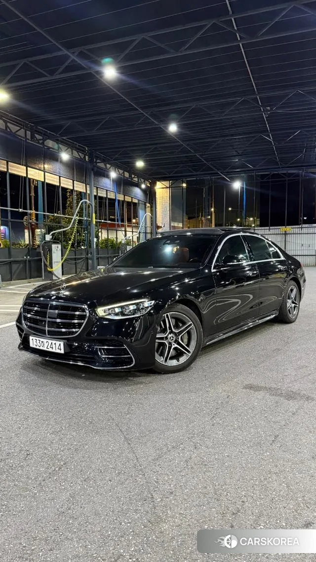 Mercedes-Benz S-Class W223 id 3488128 из Кореи 6