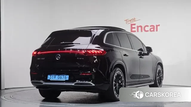 Mercedes-Benz EQS SUV X296 id 3394024 из Кореи 12