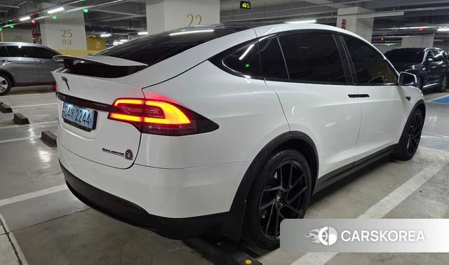 Tesla Model X 2019 Белый из Кореи, фото 2