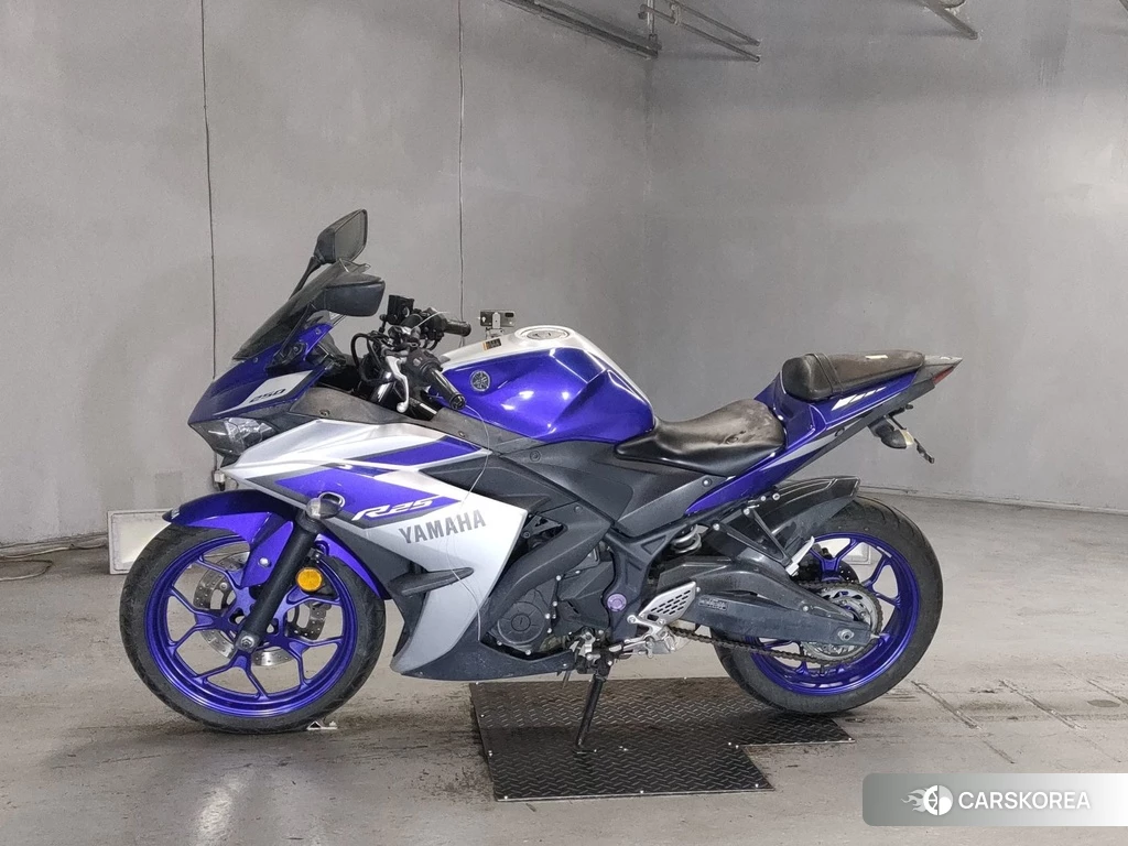 Проданный Yamaha YZF-R25 2014 из Японии