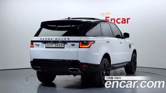 Land Rover Range Rover Sport 2nd Generation id 2505054 из Кореи 12