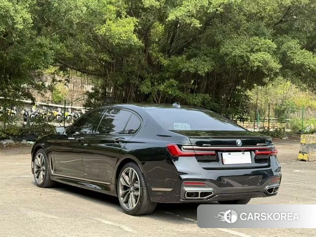 BMW 7 series 2021 Черный из Китая, фото 6