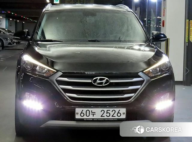 Hyundai All New Tucson id 4180820 из Кореи 11