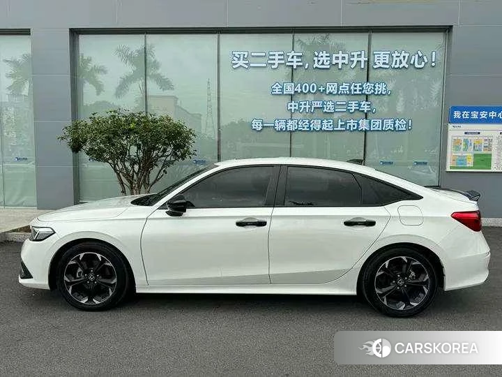 Honda Civic 2021 Белый из Китая, фото 4