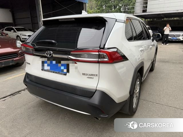 Toyota Wilanda 2021 Белый из Китая, фото 2