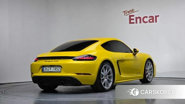 Porsche 718 Cayman id 4195971 из Кореи 12