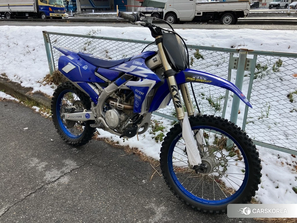 Проданный Yamaha YZ250F 2020 из Японии, фото 2
