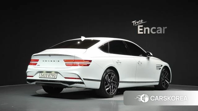 Genesis G80 (RG3) id 4675101 из Кореи 12