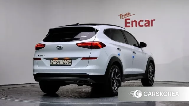 Hyundai All New Tucson id 3601607 из Кореи 12