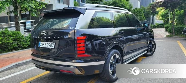 Hyundai Palisade (LX3) 2025 Черный из Кореи, фото 4
