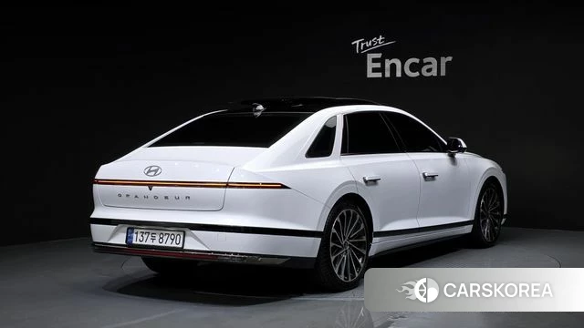 Hyundai Grandeur (GN7) id 4630787 из Кореи 12