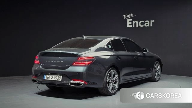 Genesis The New G70 id 4280862 из Кореи 12