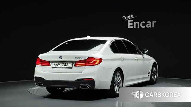 BMW 5 Series (G30) id 4196757 из Кореи 12