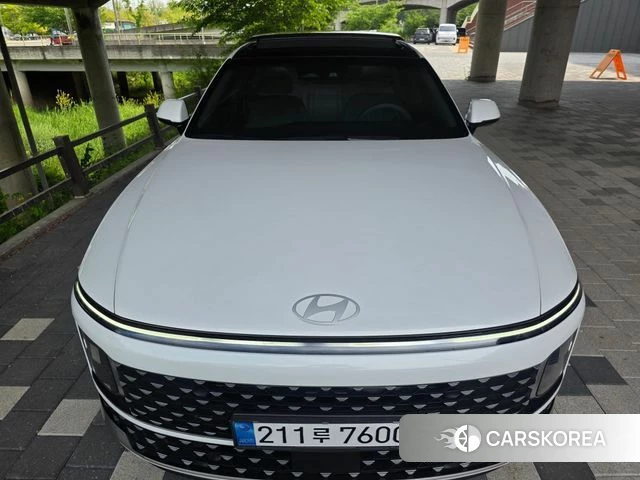 Hyundai Grandeur (GN7) id 4280226 из Кореи 12