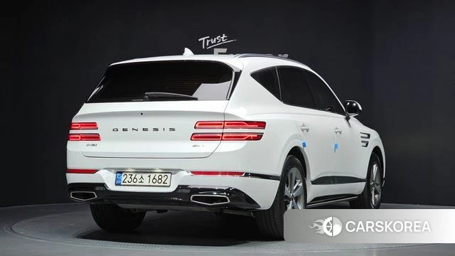Genesis GV80 id 4415614 из Кореи 12