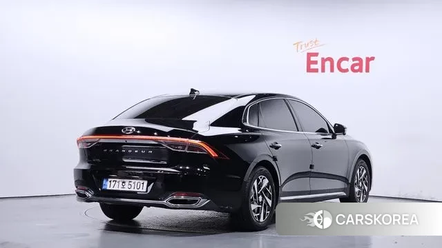 Hyundai The New Grandeur IG Hybrid id 3400873 из Кореи 12