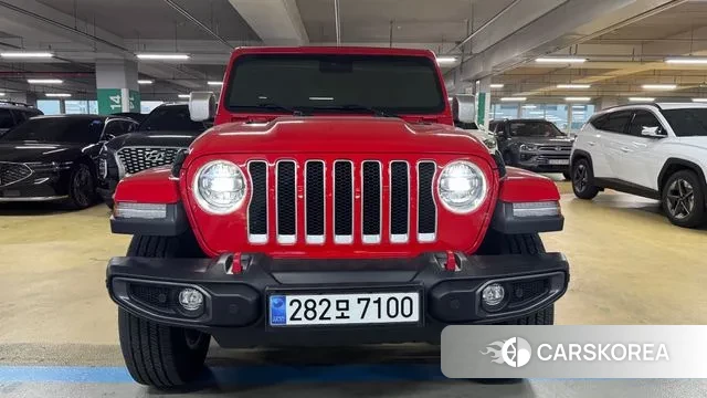 Jeep Wrangler (JL) id 3365680 из Кореи 12