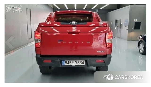 Ssangyong Rexton Sports id 4755479 из Кореи 10