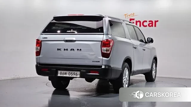 Ssangyong Rexton Sports Cannes id 3573917 из Кореи 12